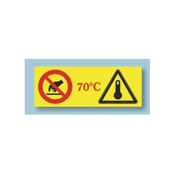 Temperature indicator to avoid risks in the workplace