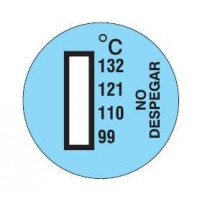 Temperature indicator to detect engine overheating 