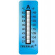 8-level adhesive thermometer