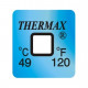 1-temperature level irreversible thermometer 
