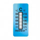 5-point irreversible temperature indicator 