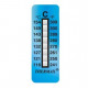 8-level adhesive thermometer