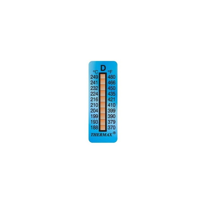 10-level irreversible thermometer