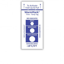 WarmMark Time and temperature indicators