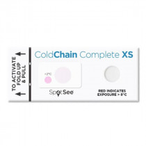 Coldchain etiqueta de temperatura para cadena de frío