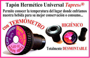 Añade definitivamente al tapón multi-uso.