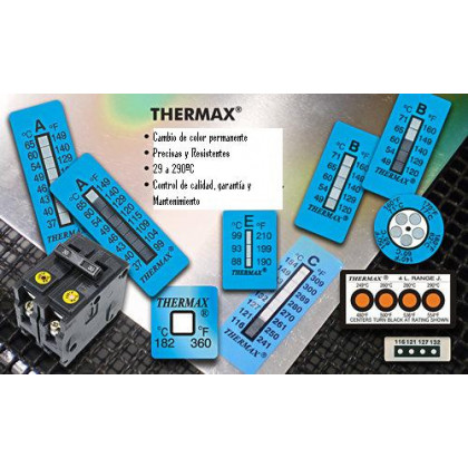 Irreversible temperature labels - advantages