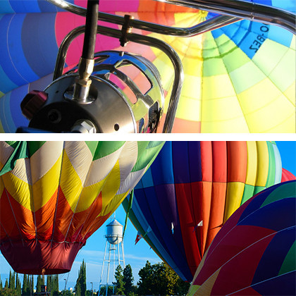 Temperatura en globos aerostáticos